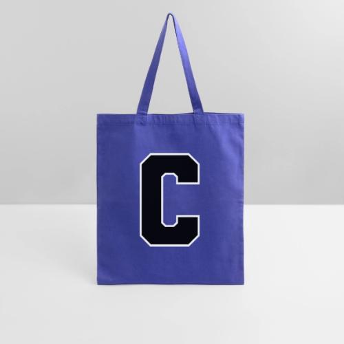 Varsity Letter C Collegiate Monogram - Tote Bag
