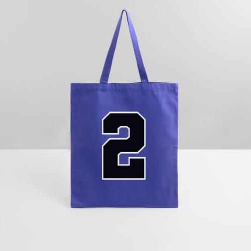 Varsity Number 2 Sports Design - Tote Bag