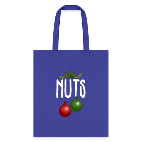 Chest Nuts Matching Chestnuts Funny Christmas - Tote Bag