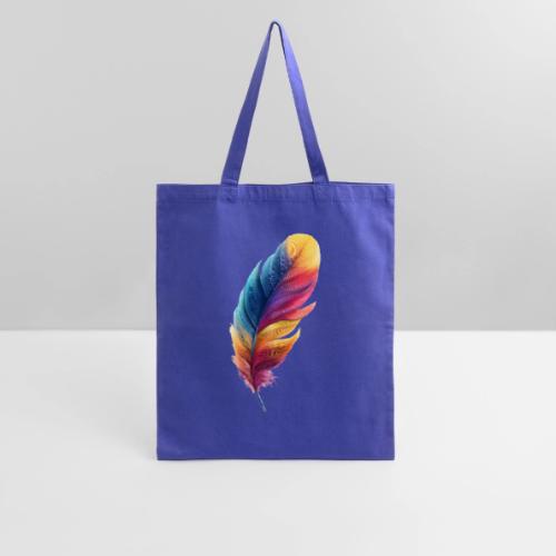 Rainbow Flight Feather - Tote Bag