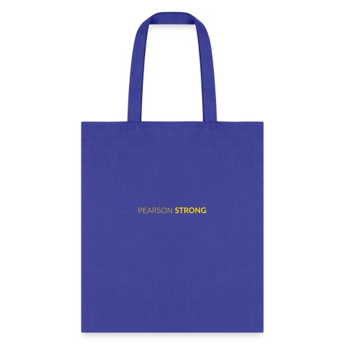 Pearson strong - Tote Bag