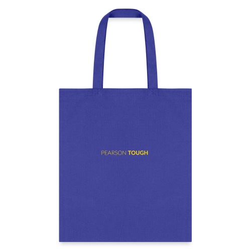 Pearson tough - Tote Bag