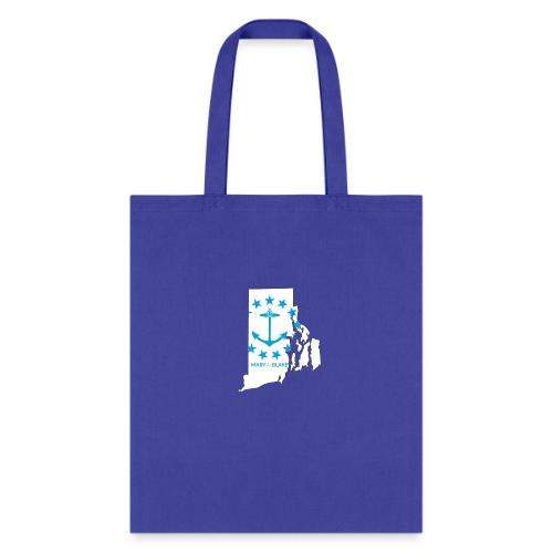 Mary And Blake Logo - RI Map - Tote Bag