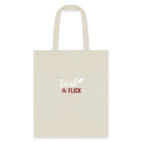 Swish And Flick - Tote Bag