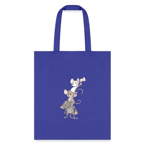 Charge of the Mice Brigade - Tote Bag