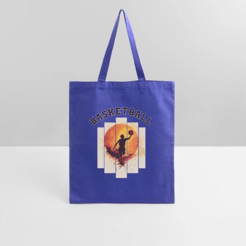 Basketball again and again - Tote Bag