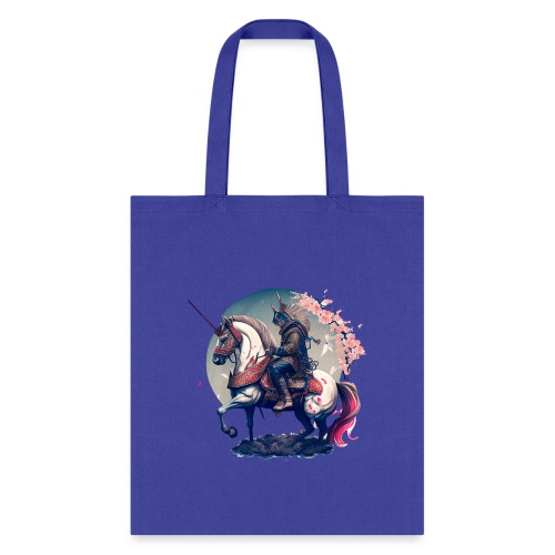 Knight on Unicorn - Tote Bag