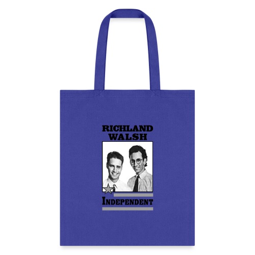 90210 Richland Walsh Tee - Tote Bag