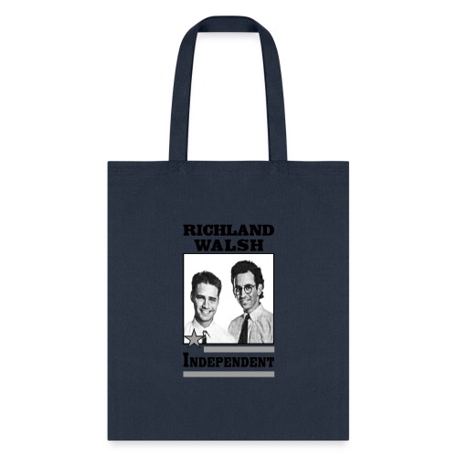 90210 Richland Walsh Tee - Tote Bag
