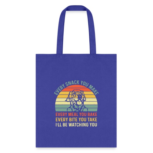 I'll Be Watching You - Back - Tote Bag