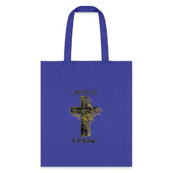 Jesus Freak - Tote Bag - royal blue - Front
