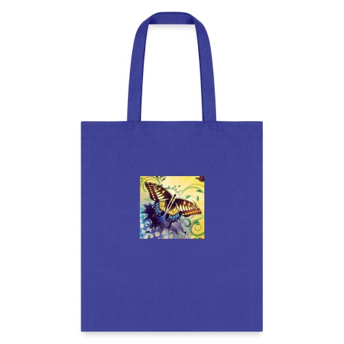 iLRN's Emerging Butterfly design - Tote Bag