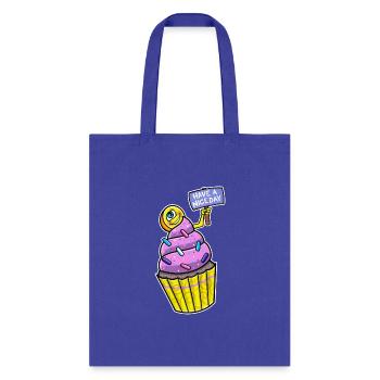 Have A Nice Day Cupcake - Tote Bag - royal blue - Front