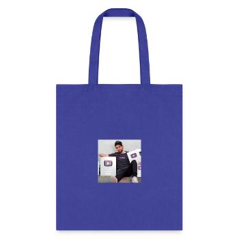 Basic Expart Logo Design - Tote Bag - royal blue - Front