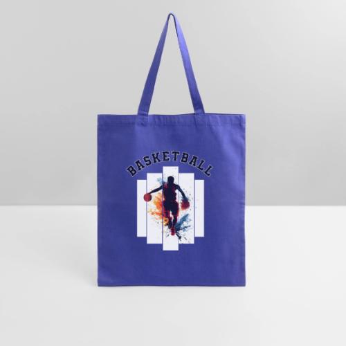 Basketball Never Stops - Tote Bag