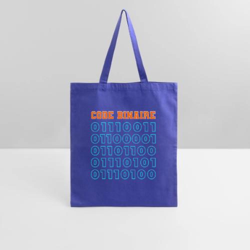 Hi in binary code - Tote Bag