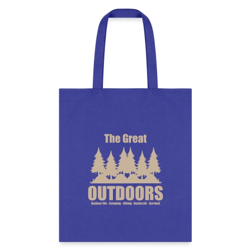The great outdoors - Clothes for outdoor life - Tote Bag