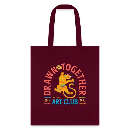 Drawn Together - Tote Bag