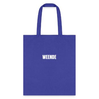 Göttinger Basketball Uni Göttingen Souvenir - Tote Bag - royal blue - Front