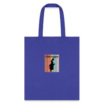 Göttinger Basketball Uni Göttingen Souvenir - Tote Bag - royal blue - Front