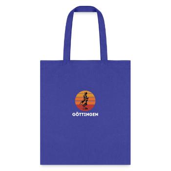 Göttinger Basketball Uni Göttingen Souvenir - Tote Bag - royal blue - Front