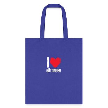 Göttinger Basketball Uni Göttingen Souvenir - Tote Bag - royal blue - Front