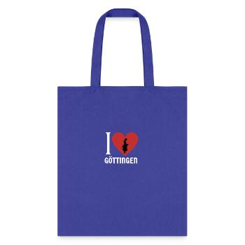 Göttinger Basketball Uni Göttingen Souvenir - Tote Bag - royal blue - Front