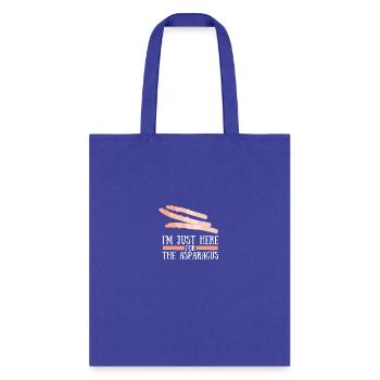 Asparagus Seeds For Planting - Tote Bag - royal blue - Front