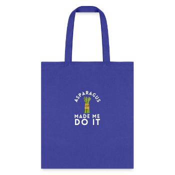 Asparagus Seeds For Planting - Tote Bag - royal blue - Front