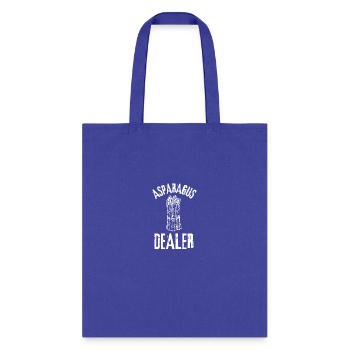 Asparagus Seeds For Planting - Tote Bag - royal blue - Front