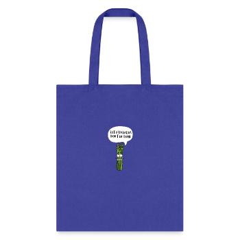Asparagus Seeds For Planting - Tote Bag - royal blue - Front