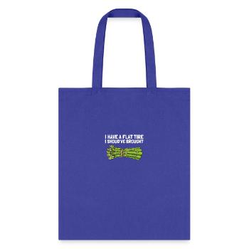 Asparagus Seeds For Planting - Tote Bag - royal blue - Front