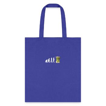 Asparagus Seeds For Planting - Tote Bag - royal blue - Front