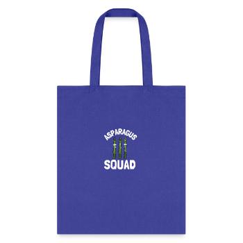 Asparagus Seeds For Planting - Tote Bag - royal blue - Front