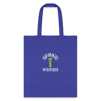 Asparagus Seeds For Planting - Tote Bag - royal blue - Front
