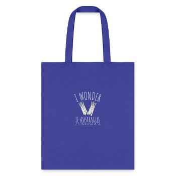 Asparagus Seeds For Planting - Tote Bag - royal blue - Front