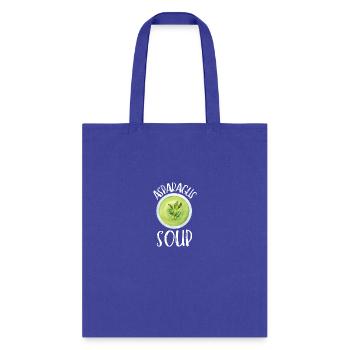 Asparagus Seeds For Planting - Tote Bag - royal blue - Front