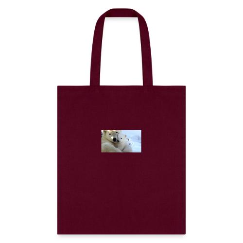 polarbearhug - Tote Bag