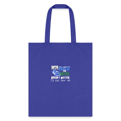 Ice Snow or Grass - Tote Bag