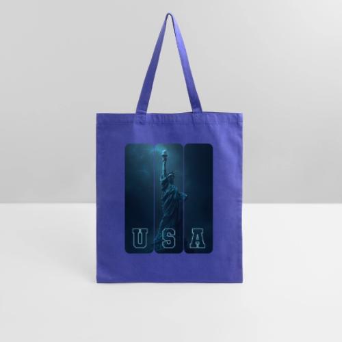 Neon Liberty USA Triptych - Tote Bag