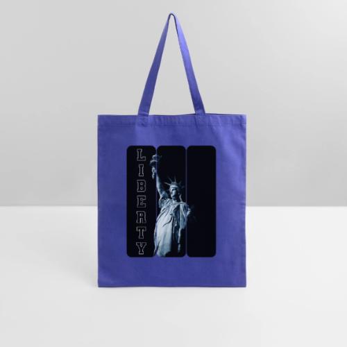 USA: Vertical Liberty - Tote Bag