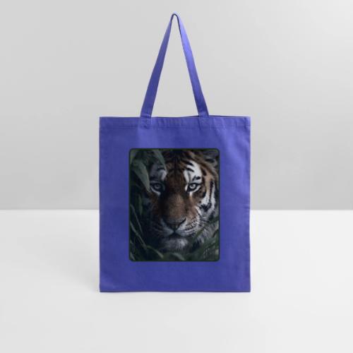 Tiger Jungle Eyes Wildlife Design - Tote Bag
