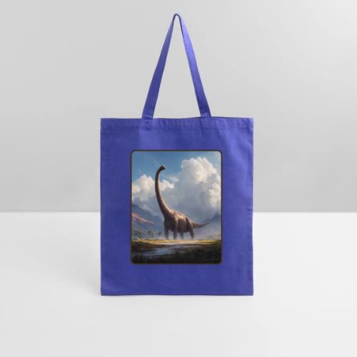Brachiosaurus Valley Landscape Design - Tote Bag