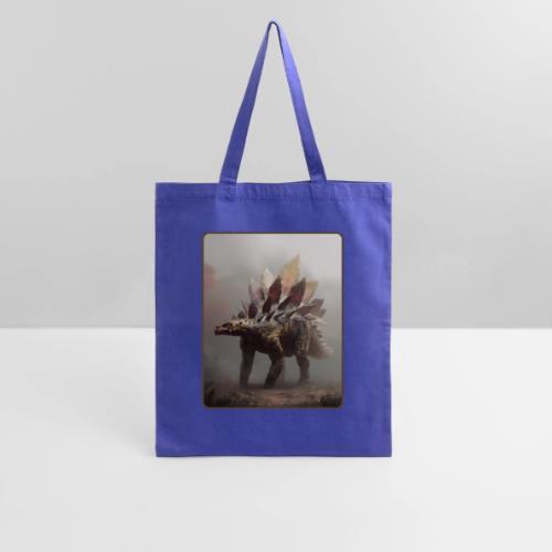 Stegosaurus Misty Forest Design - Tote Bag