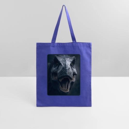 T Rex Cinematic Close-Up Design - Tote Bag