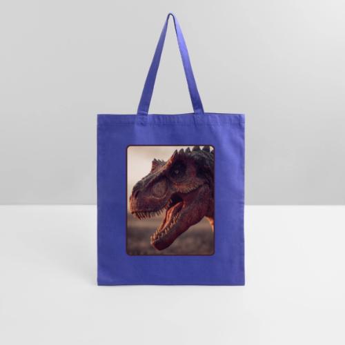 T Rex Roaring Close-Up Design - Tote Bag