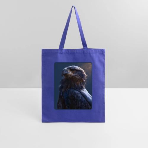 Majestic Eagle Cinematic Portrait Design - Tote Bag