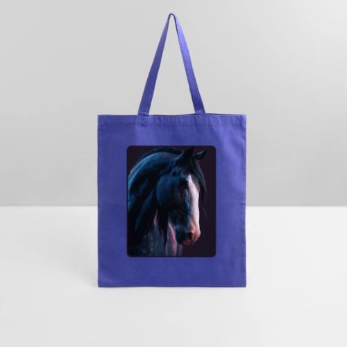 Noble Horse Cinematic Portrait Design - Tote Bag