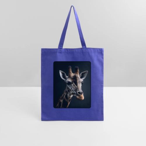 Majestic Giraffe Artistic Portrait Design - Tote Bag