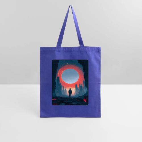 Cosmic Portal Future City Design - Tote Bag